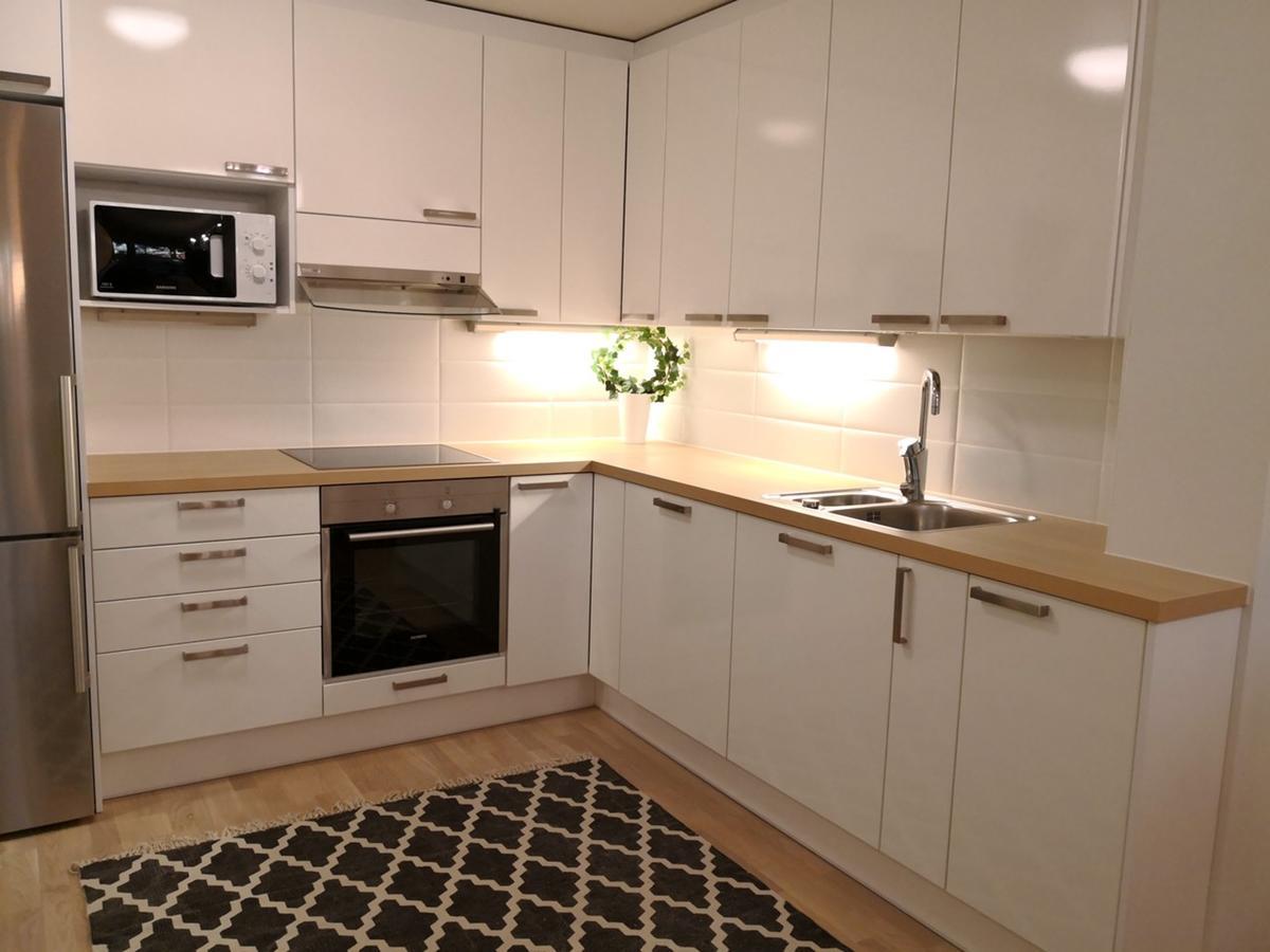 Charming Pine View Apartment Vantaa Bagian luar foto