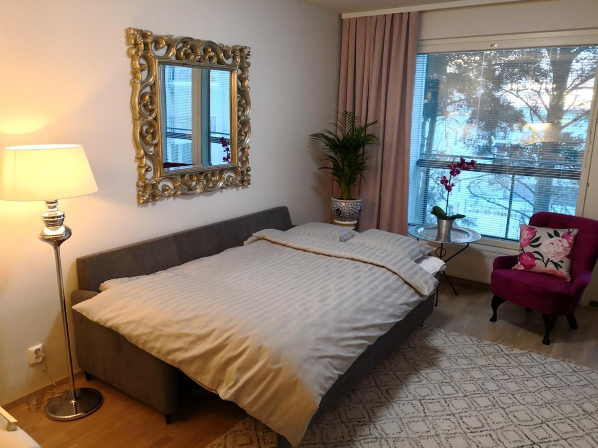 Charming Pine View Apartment Vantaa Bagian luar foto