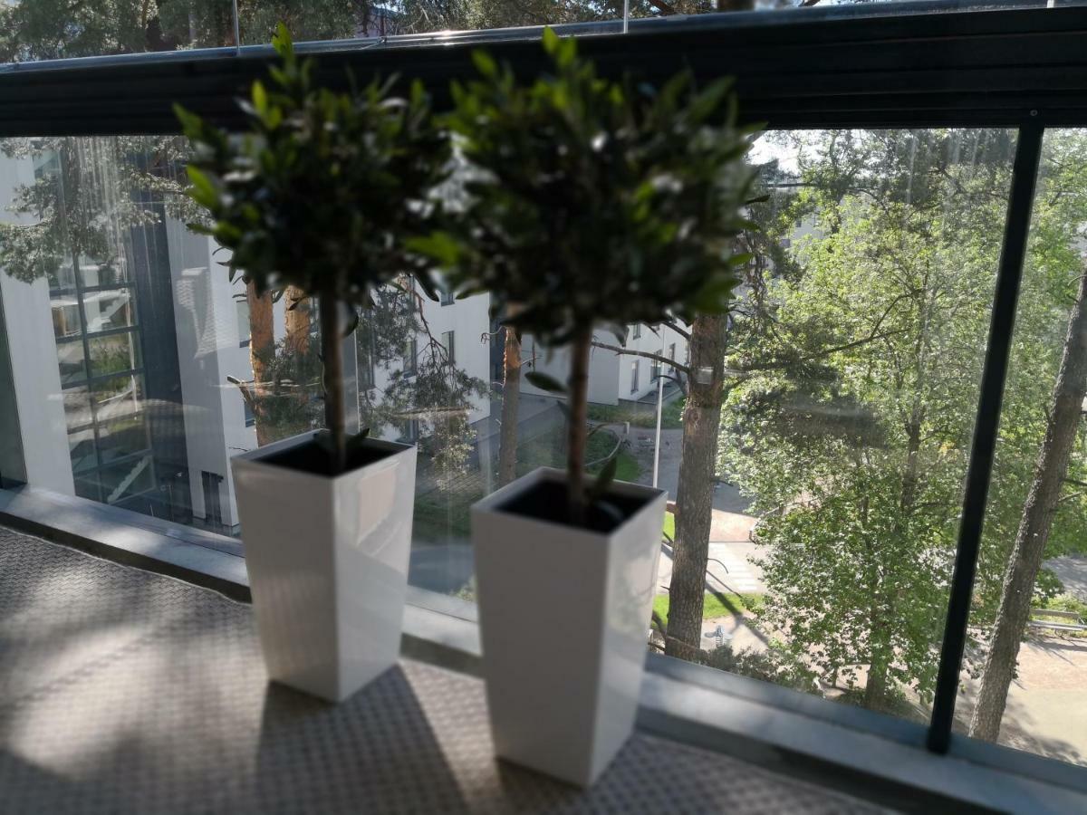 Charming Pine View Apartment Vantaa Bagian luar foto