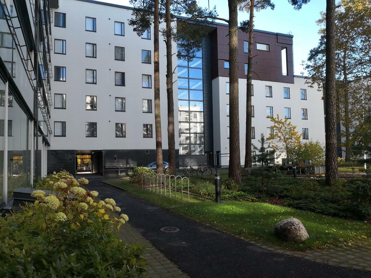 Charming Pine View Apartment Vantaa Bagian luar foto